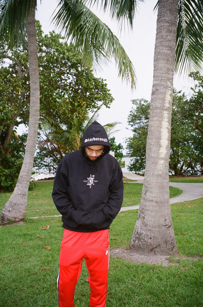 Starborough Hoodie Black