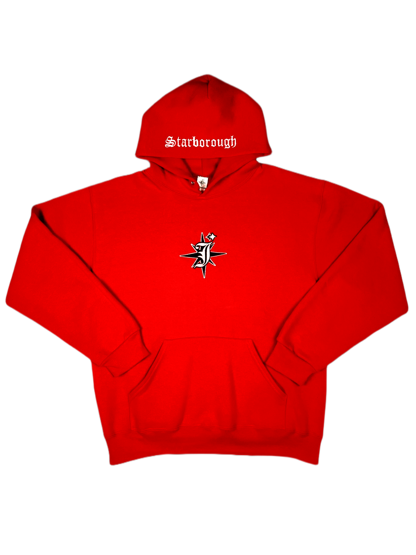 Starborough Hoodie Red