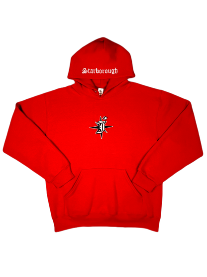 Starborough Hoodie Red